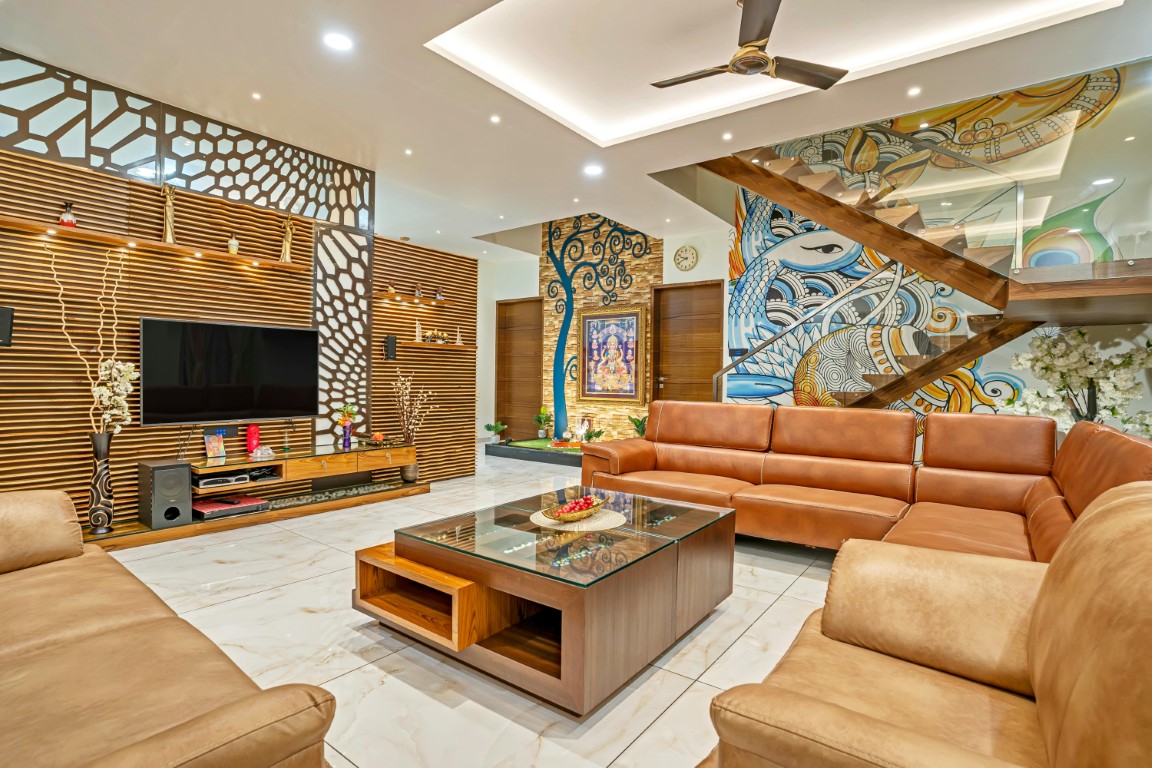 Contemporary Waterfront Villa