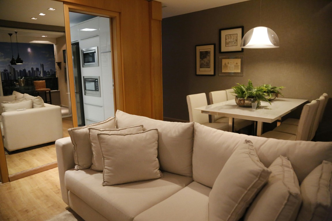Luxury High-Rise Apartment